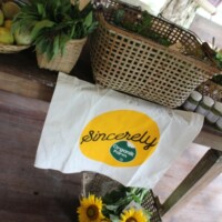 大切に育てられたオーガニックの野菜 cement_tile施工例- sisi-サンデーマーケット バリ島