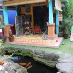 絵描きのアトリエ床にもセメントタイル 絵描きのアトリエ床にもセメントタイル