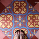 絵になるセメントタイル 絵になるセメントタイル