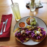 アーティストが経営するカフェなのでFoodもカラフル! アーティストが経営するカフェなのでFoodもカラフル!