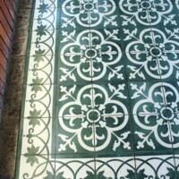 きれいなセメントタイル♡ きれいなセメントタイル♡